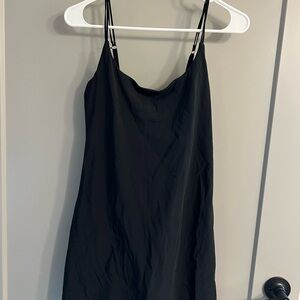 Abercrombie & Fitch Black Athletic Mini Dress